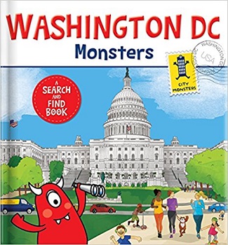 Washington DC Monsters by Rebecca K Moeller