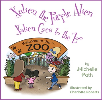 Xalien goe to the Zoo by Michelle Path