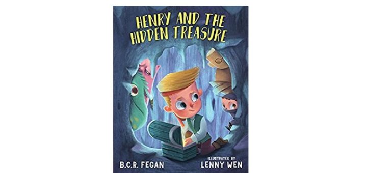 Feature Image - Henry and the hidden treasure by B C R Fegan