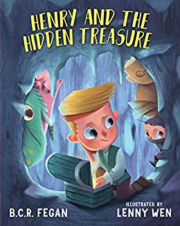 Henry and the hidden treasure by B C R Fegan