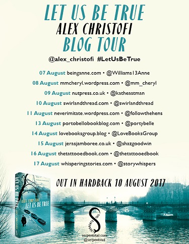 Let Us Be True blog tour