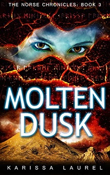 Molten Dusk by Karissa Laurel