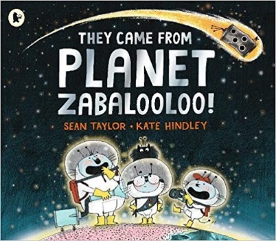 They Came from Planet Zabalooloo by Sean Taylor