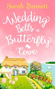 Wedding bells at butterfly cove