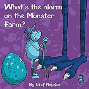 Whats the alarm on monster farm by stef rzysko