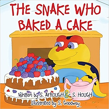 the snake who baked a cake by s. afrough