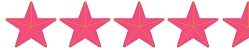 4 and a half pink stars