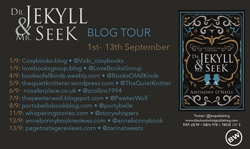 Jekyll & Seek Blog Tour