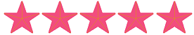Pink five stars
