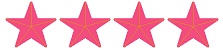 Pink four stars the belinda triangle