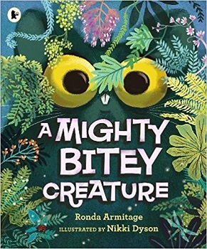 A Mighty bitey creature by Ronda Armitage