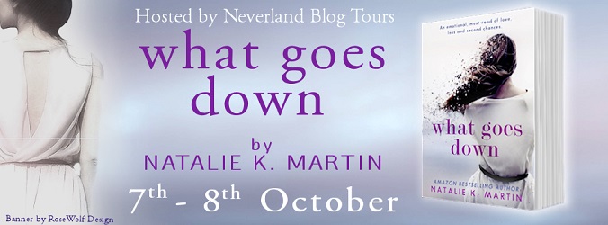 What Goes Down Banner Mental Health