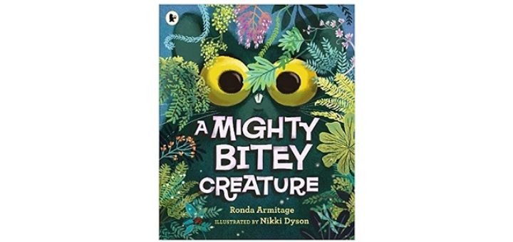Feature Image - A Mighty bitey creature by Ronda Armitage