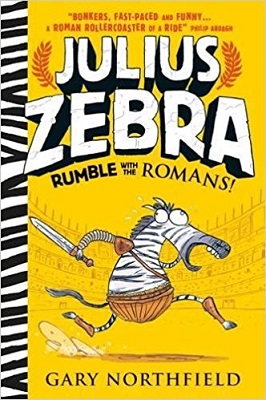 Julius Zebra Rumble with the romans by Gary Northfield