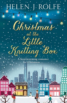 Christmas at the Little Knitting Box by Helen J Rolfe