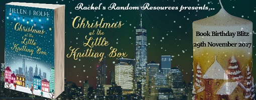 Christmas at the Little Knitting Box poster