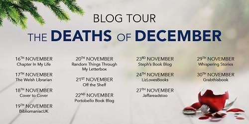 deaths of December tour poster