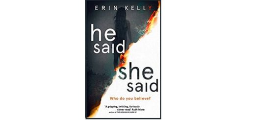 Feature Image - He Said She Said by Erin Kelly