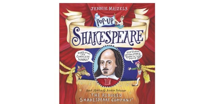 Feature Image - Pop up Shakespeare by Jennie Maizels