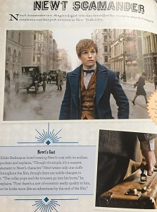 HP Newt Scamander