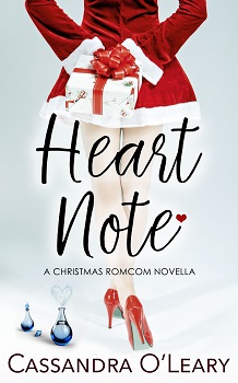 Heart Note by Cassandra OLeary