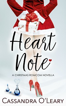 Heart Note by Cassandra OLeary