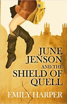 June Jenson and the shield of Quell by Emily Harper