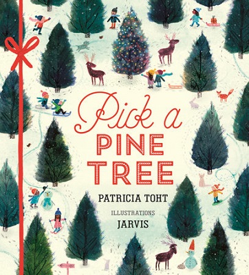 Pick a pine tree by Patricia Toht