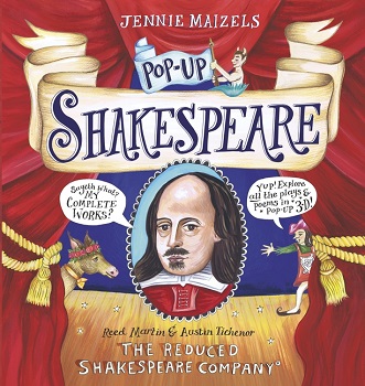 Pop up Shakespeare by Jennie Maizels