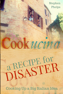 Recipe for Disaster Cover by stephen phelps
