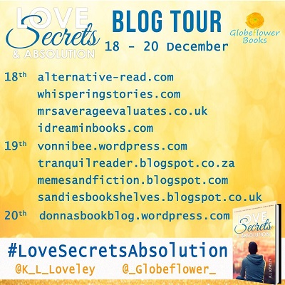 Blog Tour love secrets and absolution by K.L Loveley