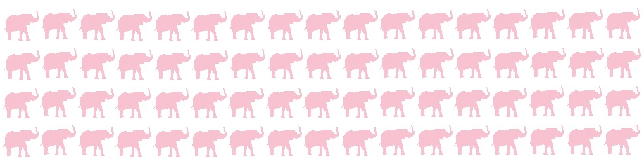 pink elephants lots