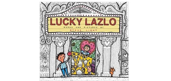 Feature Image - Lucky Lazlo by Steve Light