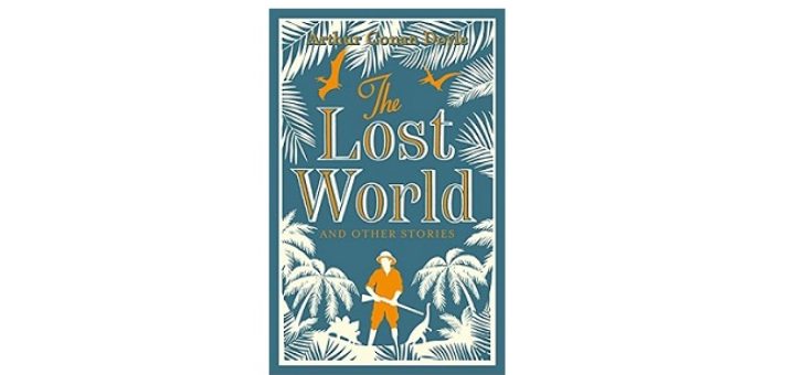 Feature Image - The Lost World by Arthur Conan Doyle