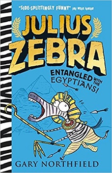 Julius Zebra Entangled with the Egyptians by Gary Northfield