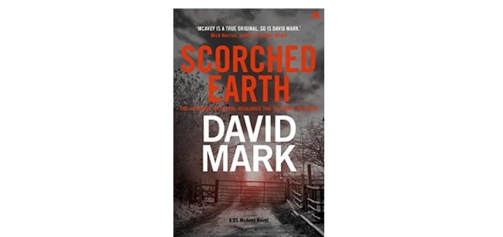 Feature Image - Scorched Earth by David Mark
