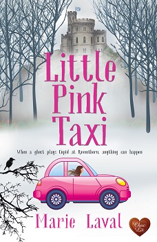 Little Pink Taxi by Marie Laval