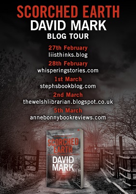 scorched earth Blog Tour Poster