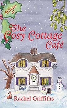 Winter at the Cosy Cafe by Rachel Griffiths