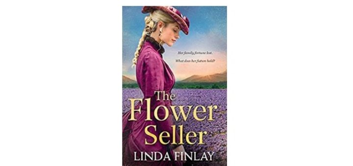 Feature Image - The Flower Seller by Linda Finlay