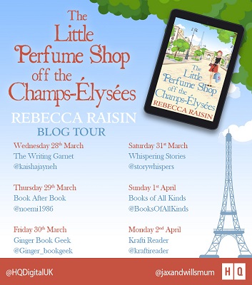 Little Perfume Shop Tour Poster
