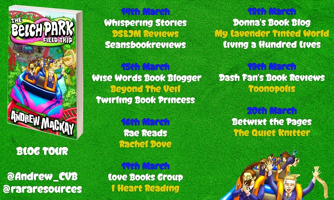 The Belch Park Field Trip Full Banner