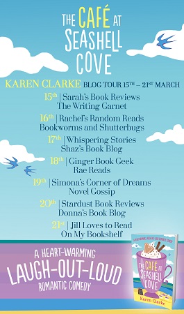 The Café at Seashell Cove - Blog Tour