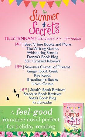 The Summer of Secrets - Blog Tour