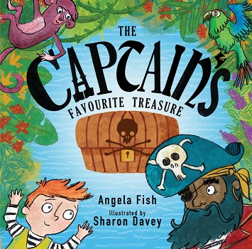 The captains favourite treasure by angela fish