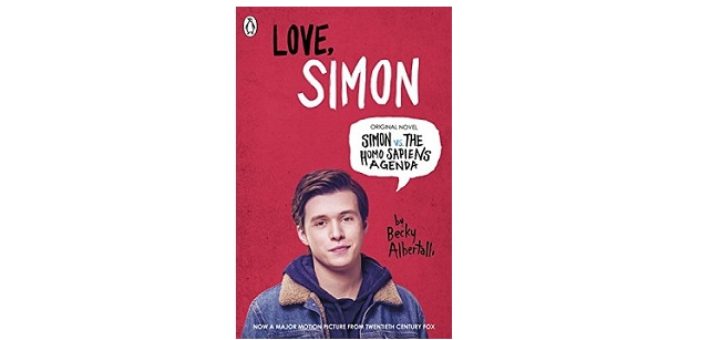 Feature Image - Love Simon by Becky Albertalli