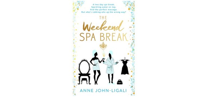 Feature Image - The Weekend Spa Break Cover reveal