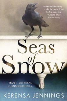 Seas of Snow Paperback Cover Kerensa Jennings