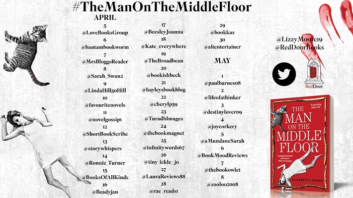 The Man on the Middle Floor tour poster