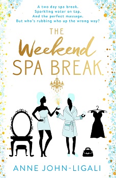 The Weekend Spa Break Cover reveal